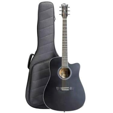 Imagem de Violão Tagima Collection Sunset Black EQ-BKOP Com Bag, Collection, Sun