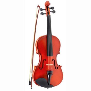 Imagem de Violino Vivace Mozart MO44 4/4 Natural Brilhante Com Case, UNICA, U