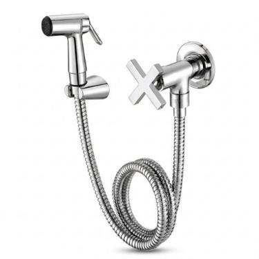 Imagem de Ducha Higiênica para Banheiro Ômega 25603 Meber - Meber Metais, Cromad
