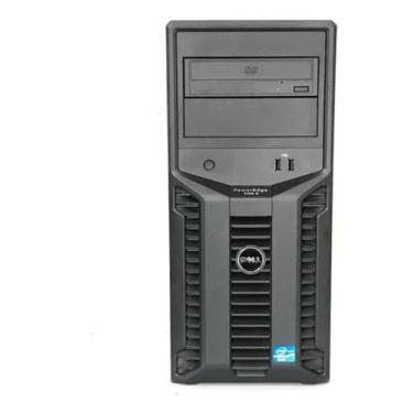 Imagem de Servidor Dell Poweredge RMA T110 Ii RMA Xeon E31200 SSD256