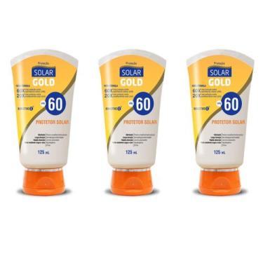Imagem de Kit 3un Protetor Solar Corporal FPS 60 Toque Seco Proteção Diária 125m