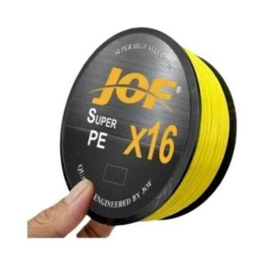 Imagem de Linha De Pesca Trançada Super Forte JOF X16 16 Fios Multifilamento PE 