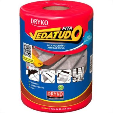 Imagem de Dryko Fita Vedatudo T.Cota 20X 10Mt