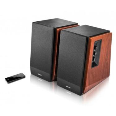 Imagem de Monitor de Estúdio Edifier R1700BT BN 66W RMS Madeira c/ Bluetooth, R1