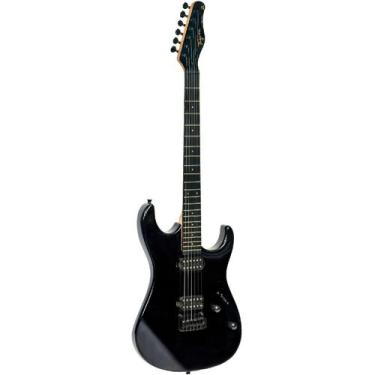 Imagem de Guitarra Stratocaster 2H Black TG-515 BK - Tagima