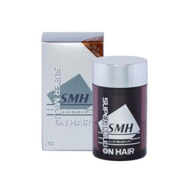 Imagem de Fibras capilares Super Million Hair SMH castanho claro 10 g