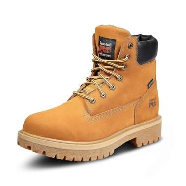 Imagem de Timberland PRO Bota de trabalho industrial masculina Direct Attach 15,2 cm com bico macio e isolamento à prova d'água, Wheat-2024 Novo, 11 Wide