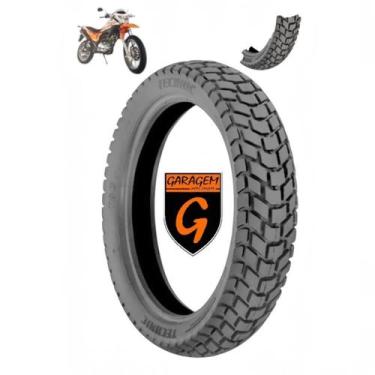 Imagem de Pneu Technic T&C 110/90-17 Traseiro Com Câmara Moto On/Off Road
