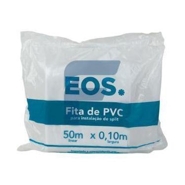 Imagem de Fita PVC EOS 50m x 0,10m Branca S103839 S103839