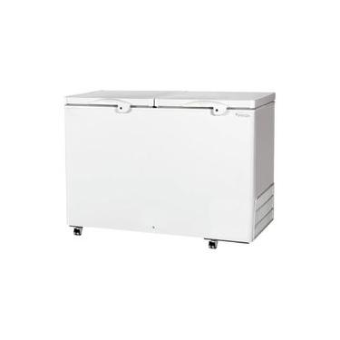 Imagem de Freezer Horizontal 2 Tampas Fricon Dupla Ação 411 Litros HCED411 Branco - 110V