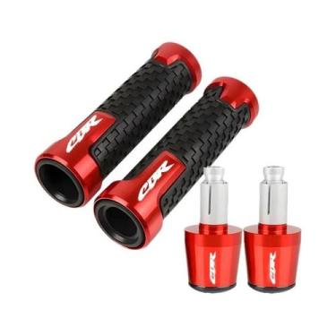 Imagem de Punhos De Borracha Antiderrapantes Para Motocicletas CBR650F CBR250R C