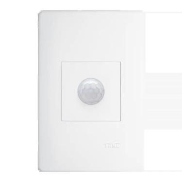 Imagem de Sensor Presença Bivolt Automatico Habitat Branco Fame 2107