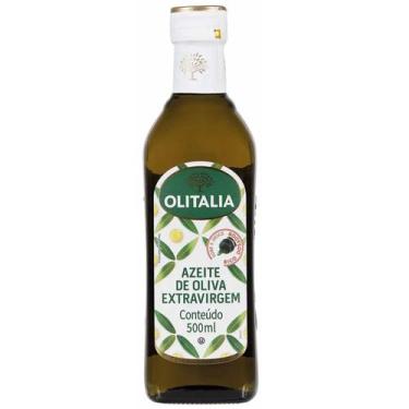 Imagem de Azeite de Oliva Italiano Olitalia Extravirgem 500ml