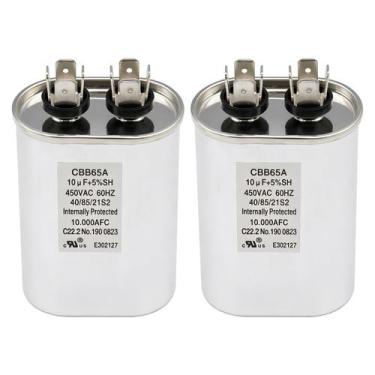 Imagem de Capacitor Koatukys 10uF 5% 370-440V Oval Run Start