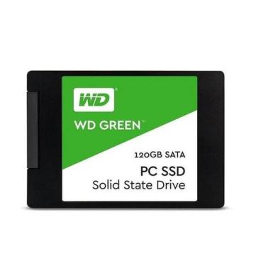Imagem de SSD 120Gb WD Western Digital Sata3 2,5" Green