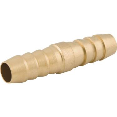 Imagem de Emenda para Mangueira 1-2" Latão Conexão Firme Resistente à Corrosão Irrigação Jardinagem 2 Peças Vonder