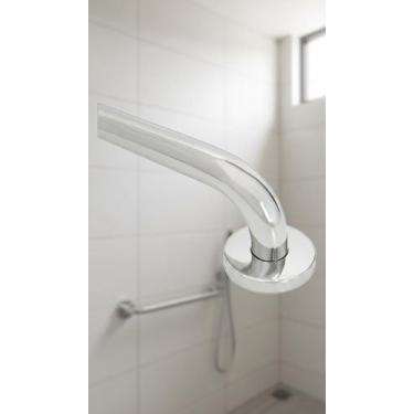 Imagem de Barra de Apoio Reta 60cm Aço Inox Polido ABNT - Congratulations Store