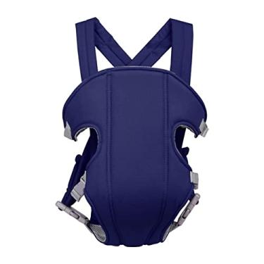 Imagem de Canguru Para Bebê 3 Posições Carregar Ergonomico, IBMKIDS (Azul Marinho)