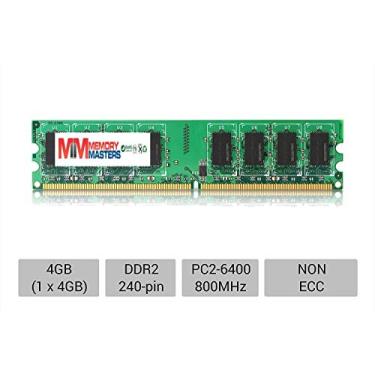 Imagem de Memória RAM de 240 pinos PC2-6400 6400 DDR2 DDR-2 800 mhz 800 Desktop 240 pinos da MemoryMasters