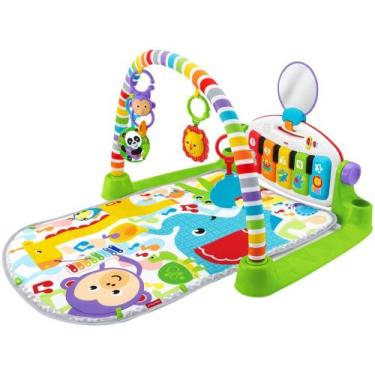 Imagem de Tapete De Atividades Fisher-Price  - Ginásio Pianinho Deluxe