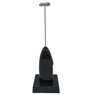 Imagem de Misturador Elétrico Portátil Mini Mixer Com Suporte (Preto)