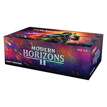 Imagem de Caixa de Boosters de Draft de Magic: The Gathering Modern Horizons 2 | 36 boosters (540 cards de Magic) - em Inglês