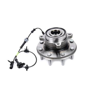 Imagem de ACDelco Conjunto de rolamento e cubo da roda dianteira FW434 equipamento original GM com sensor de velocidade da roda
