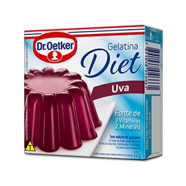 Imagem de Dr.Oetker Gelatina em Pó Diet Uva 12G