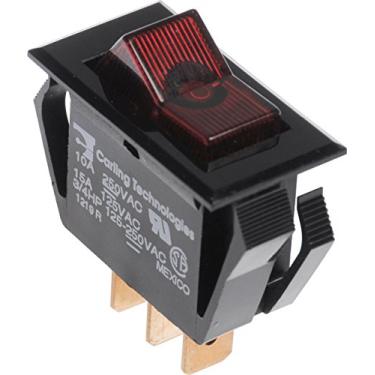 Imagem de The Hillman Group 50336 2 Posições Lite 15 Amp, 125 V, 10 Amp, 250 V, pacote com 3