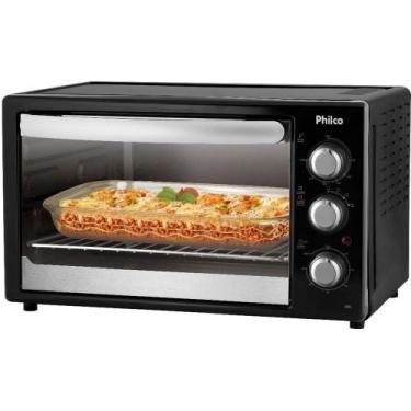 Forno Elétrico Philco PFE44PI c/Timer 38L 1500W 127V