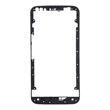 Imagem de LIYONG Peças sobressalentes para moldura frontal de tela LCD para Motorola Moto X Style (preto) peças de reparo (cor preta)
