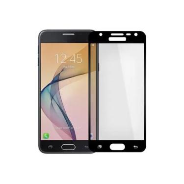 Imagem de Película De Vidro Temperado 3D Para Samsung Galaxy J5 Prime - Hrebros