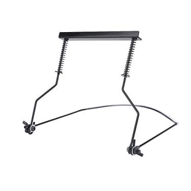 Imagem de Acessório de suporte de pescoço de gaita de prazer de 10 furos preto