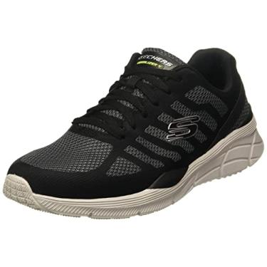 Imagem de Skechers - Equalizador masculino 4.0 - Sapatos Phairme, Black/White, 9.5