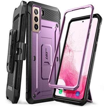 Imagem de SUPCASE Unicorn Beetle Pro Capa robusta de camada dupla para Samsung Galaxy S22 5G (2022), roxo metálico