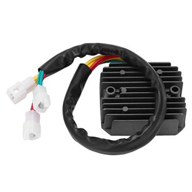 Imagem de Regulador de tensão motocicleta, regulador de aço resistente retificador de eficiência estável apto para VT1100 Shadow Ace Aero Sabre