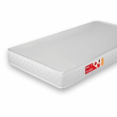 Imagem de Colchão Para Berço Prorelax Espuma D18 Baby 70x130x12