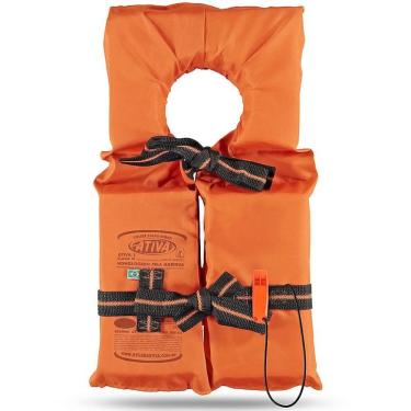 Imagem de Salva Vidas Ativa JT Canga Classe 3 G (55 a 110kg, Homologado) 