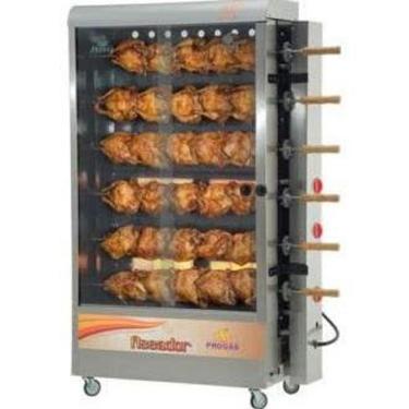 Imagem de PR-631 Forno Rotativo Industrial Infra - Progas - Espeto Garfo