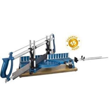 Imagem de Serra Manual 1/2 Meia Esquadria Ferrai Sme-12 Profissional 550mm com Inclinação de Ângulo