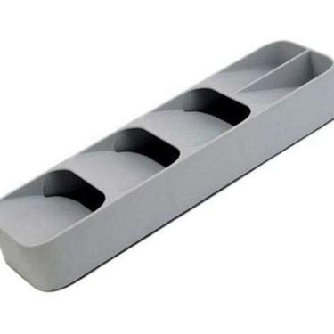 Imagem de Organizador De Gaveta Talheres Separação Garfo Faca Colher