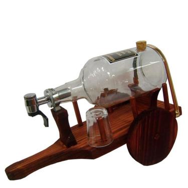 Imagem de Pingometro Carroça De Boi - Cachaça & Vinho - Decorativo