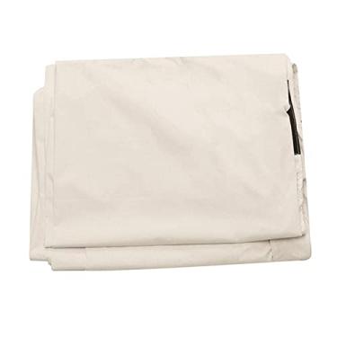 Imagem de Fenteer Capas de Piscina, Ao Livre, à de Poeira, à D'água, com Proteção, Capas de Piscina, Bege, S