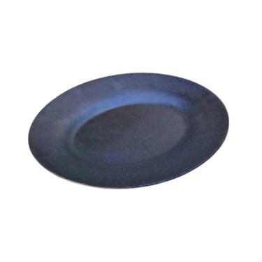Imagem de Assadeira de Ferro Pão Lasanha Carnes Lisa Oval ST 29x22cm