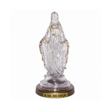 Imagem de Imagem Acrílica Nossa Senhora Das Graças Santíssima Maria