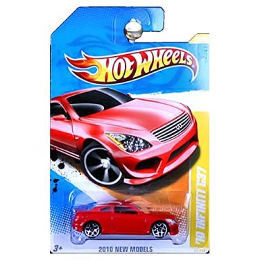 Imagem de Hot Wheels 2010 New Models '10 Infiniti Infinity G37 Red