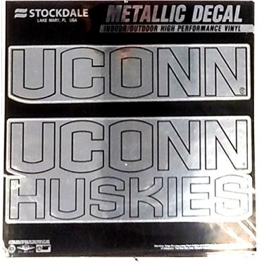 Imagem de Decalques de janela metálica Connecticut, University of S16691