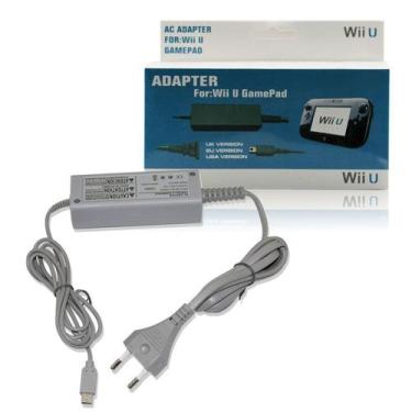 Imagem de Carregador Nintendo Wii U Para Game Pad Fonte 100-240V Cinza - Techbra