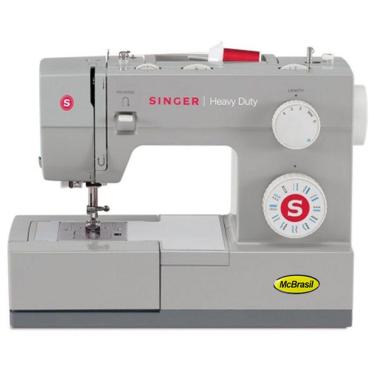 Imagem de Máquina De Costura Singer Facilita Pro 4423 Super Forte 23 Pontos 110V
