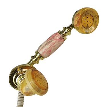 Imagem de Monofone Gancho Telefone Fixo Retro Ligaçao Casa Ambiente Rustico Decoraçao Vintage Casa Restaurante Hotel Decorativo